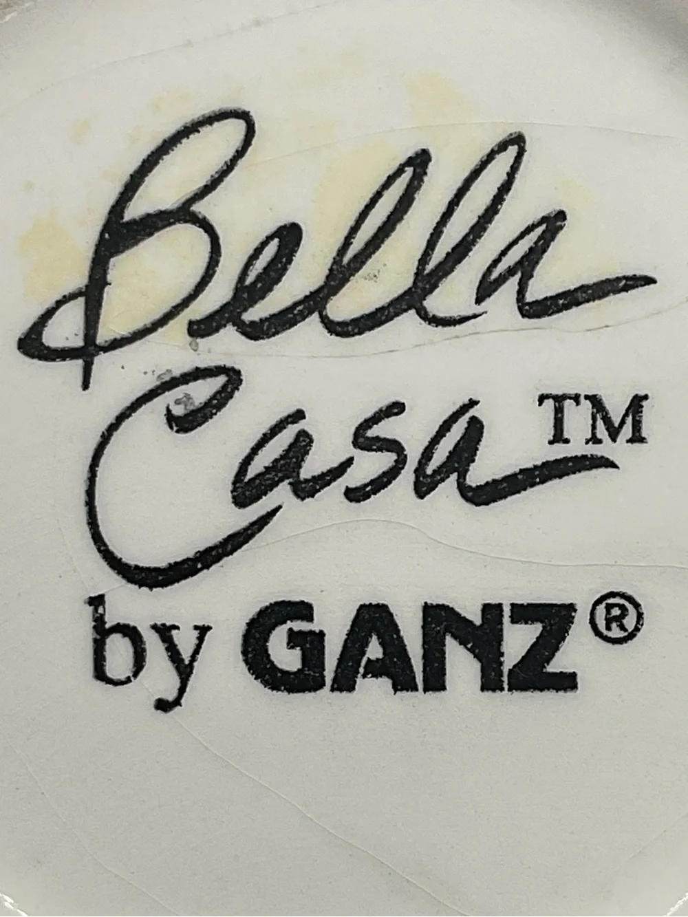 GANZ hand painted